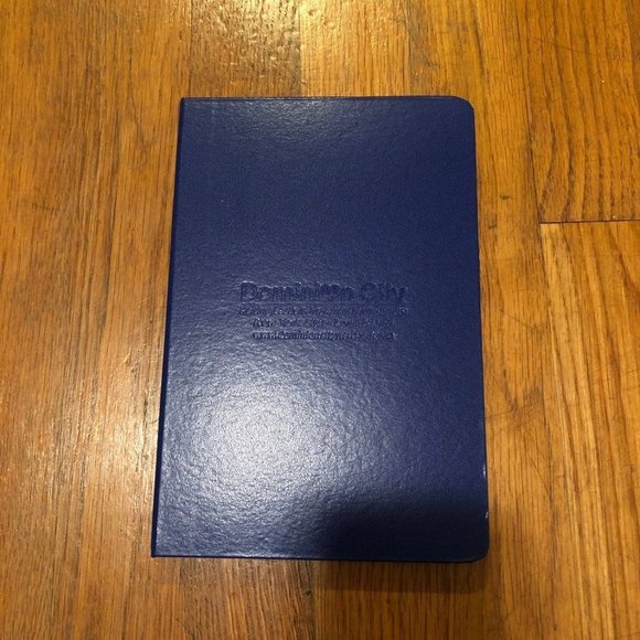 Blue Classic Notebook - Picture 1 of 5